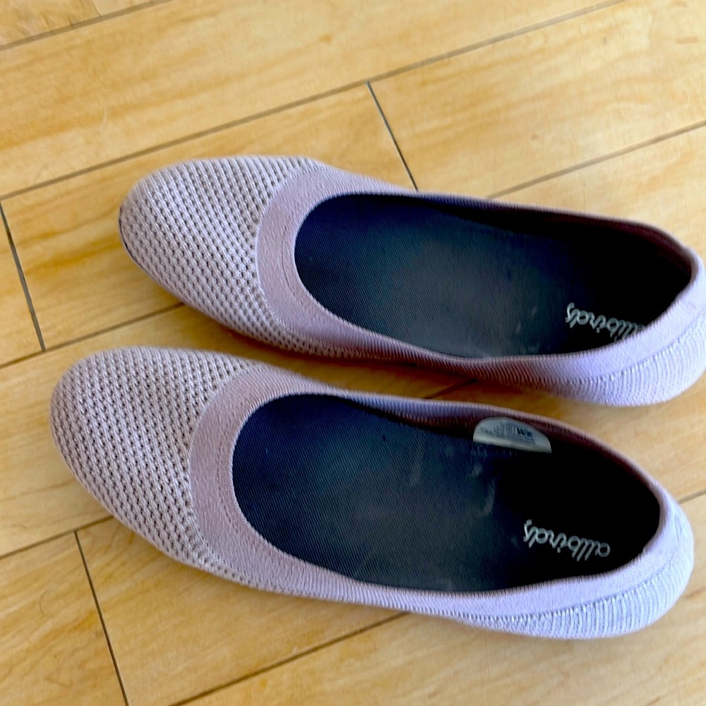 3 FOR $35 Allbirds Tree Breezers Light Dusty Pink 9 women’s - freshly laundered